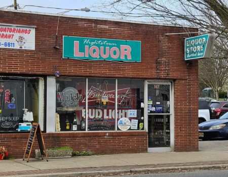 Hightstown Liquor and Wine shop.