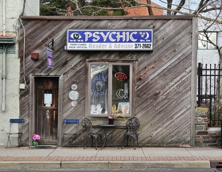 Psychic shop.