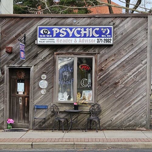 Psychic shop.